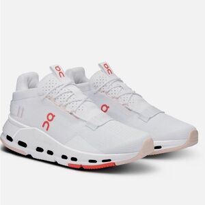 ON Cloud Running On Cloudnova 2 White/Flame Women’s 7